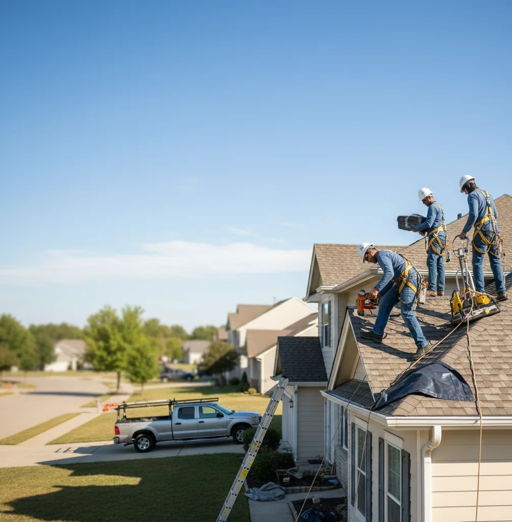 Roof Repair in Toluca